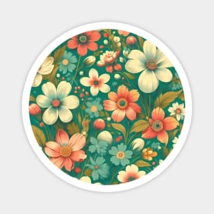 Spring Flowers Magnet